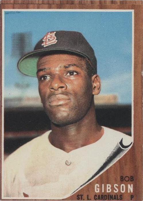 Topps 1962 - Bob Gibson #530