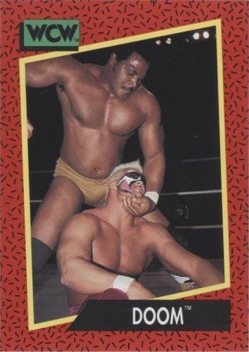 1991 Impel WCW - Butch Reed Doom Faarooq #143