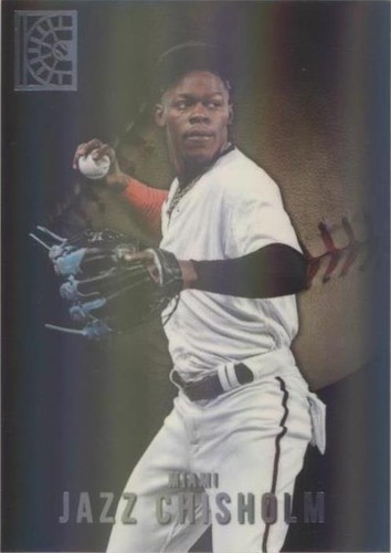 2022 Panini Capstone - Jazz Chisholm #73