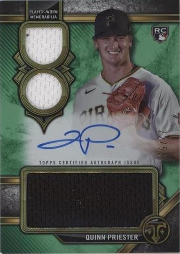 2024 Topps Triple Threads - Quinn Priester #RAR-QP