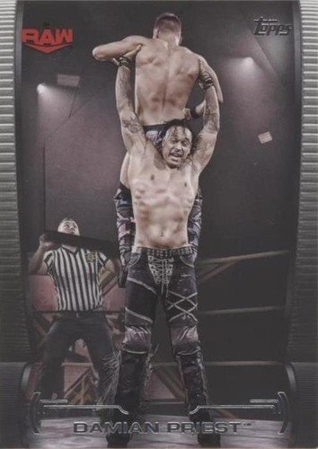2021 Topps WWE Undisputed - Damian Priest #8