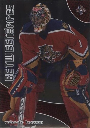 2001-02 In the Game Be A Player Between the Pipes - Roberto Luongo #33