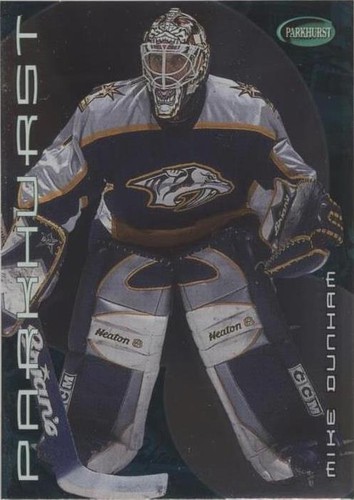 2001-02 In the Game Parkhurst - Mike Dunham #110