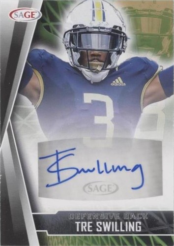 2022 SAGE Low Series Tre Swilling #A-TS