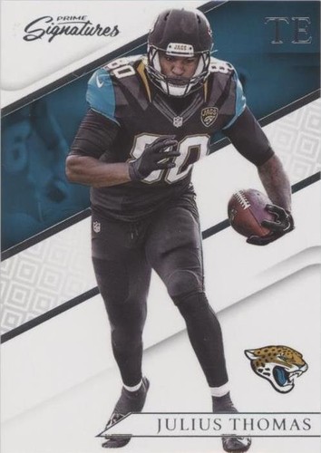 2016 Panini Prime Signatures Julius Thomas #59