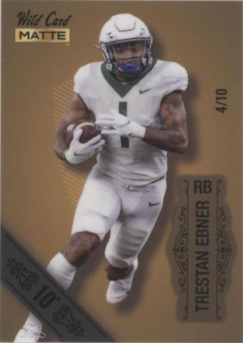 2022 Wild Card MATTE Trestan Ebner #MB-121