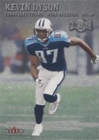 2000 Fleer Metal Kevin Dyson #52