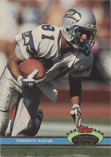 1991 Topps Stadium Club Tommy Kane #356