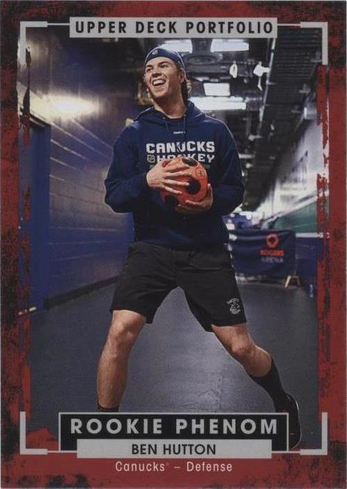 2015-16 Upper Deck Portfolio - Ben Hutton #227
