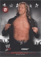 2009 Topps WWE - Edge #TT8