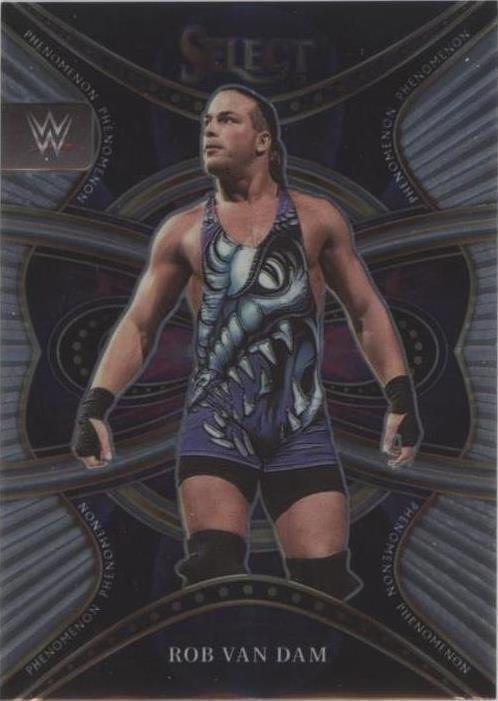 2022 Panini Select WWE - Rob Van Dam #11