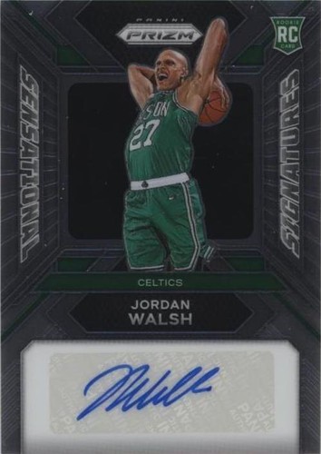 2023-24 Panini Prizm - Jordan Walsh #SS-WL