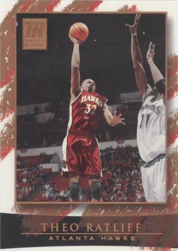 2000-01 Topps Reserve - Theo Ratliff #76