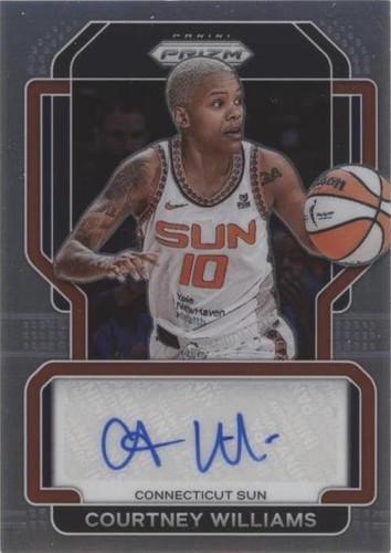 2022 Panini Prizm WNBA - Courtney Williams #SG-CWL