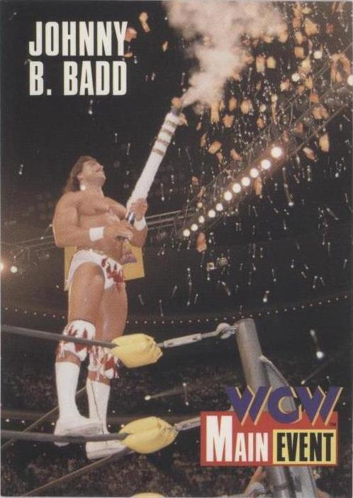 1995 CARDZ WCW Main Event - Johnny B. Badd #21