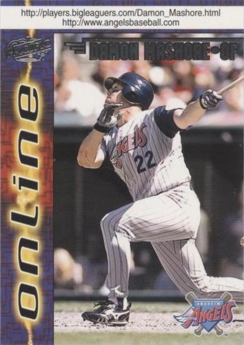 1998 Pacific Online - Damon Mashore #16