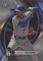 2022 Bowman Platinum - Freddie Freeman #53