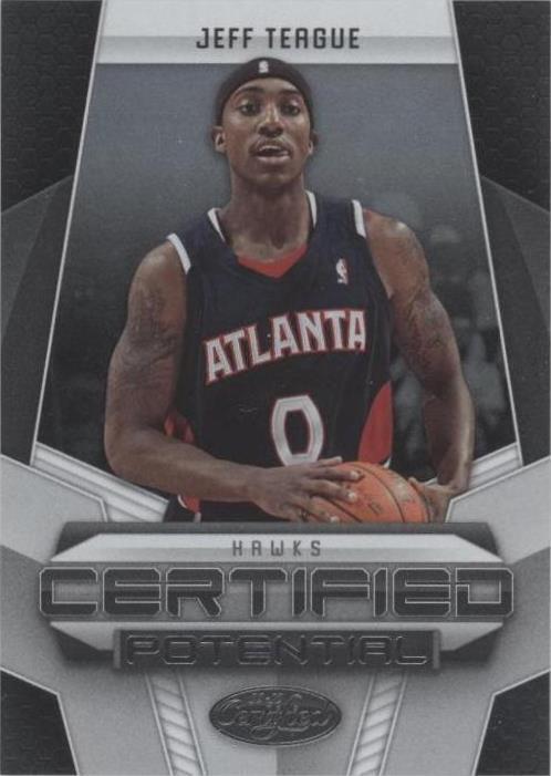Certificado Panini 2009-10 - Jeff Teague #30