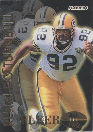1994 Fleer Renaldo Turnbull #21
