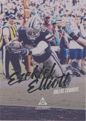 2019 Panini Luminance Ezekiel Elliott #62
