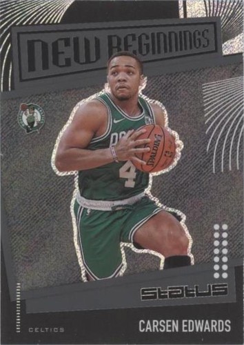 2019-20 Panini Status - Carsen Edwards #5