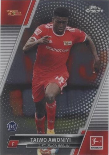 Taiwo Awoniyi Trading Cards