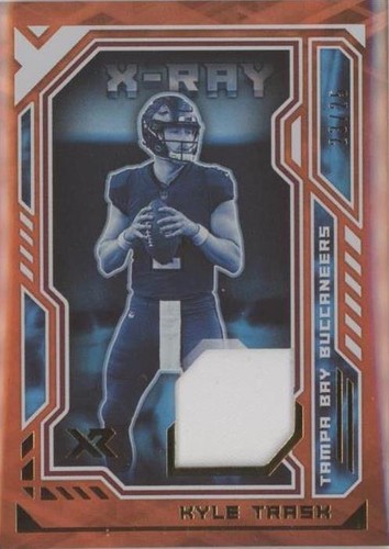 2021 Panini XR Kyle Trask #XSW-KTR