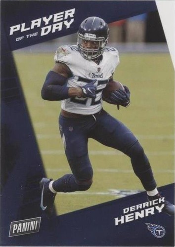 2021 Panini Player of the Day Derrick Henry #33