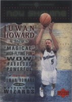 1999-00 Upper Deck - Juwan Howard #NS29