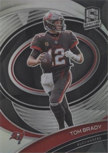 2021 Panini Spectra Tom Brady #91