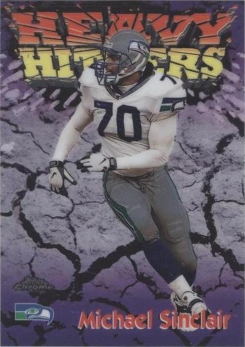 1998 Topps Chrome Michael Sinclair #17