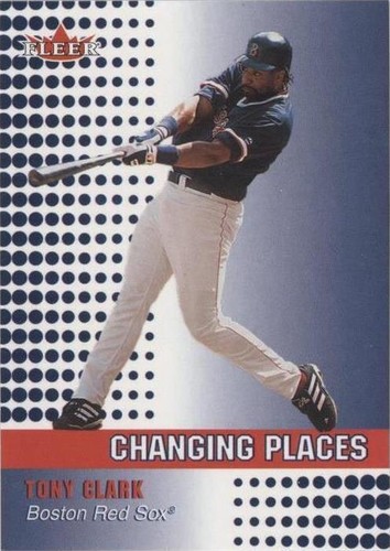 2002 Fleer - Tony Clark #440