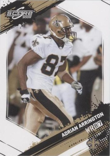 2009 Score Adrian Arrington #181