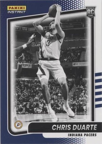 2021-22 Panini Instant - Chris Duarte #BW-13