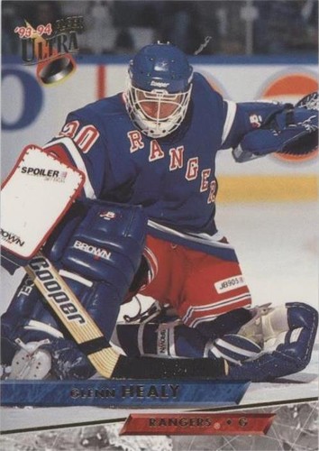 1993-94 Fleer Ultra - Glenn Healy #371