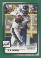 2001 Score NA Brown #161