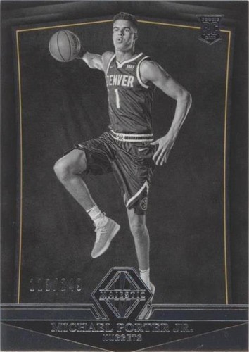 2018-19 Panini Chronicles - Michael Porter Jr. #354