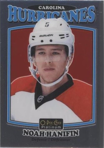 2016-17 O-Pee-Chee Platinum - Noah Hanifin #R-37