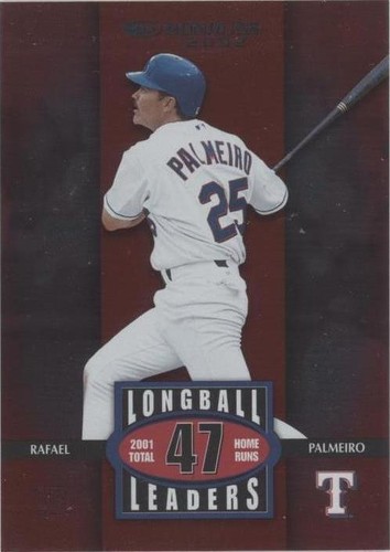 2002 Donruss - Rafael Palmeiro #LL-8
