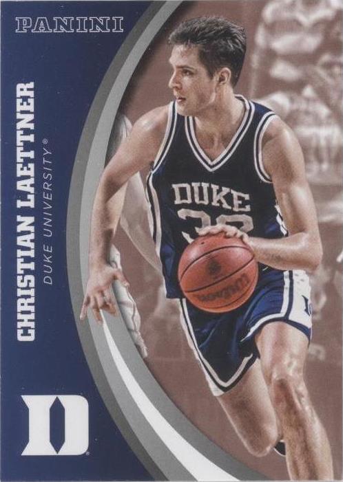 Panini Duke Blue Devils 2015 - Christian Laettner #21