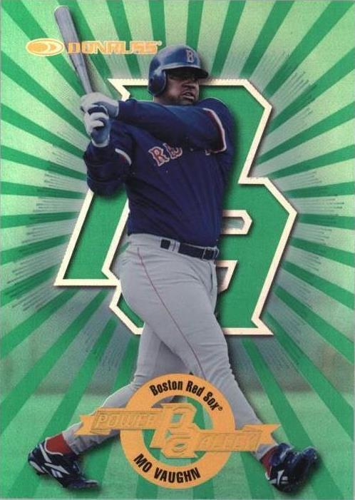 1997 Donruss - Mo Vaughn #9