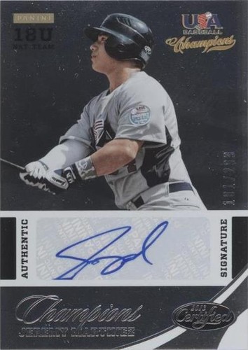 2013 Panini USA Baseball Champions - Jeremy Martinez #34