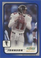 2001 Score Select Doug Johnson #8