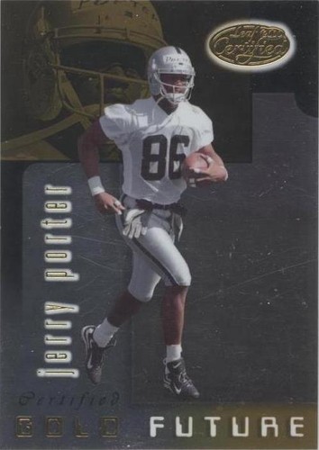 2000 Leaf Certified Jerry Porter #CGF 24