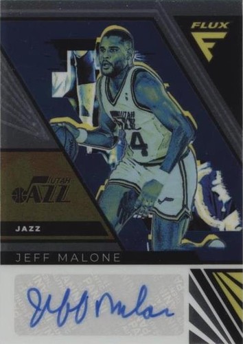 2022-23 Panini Flux - Jeff Malone #FS-JFM
