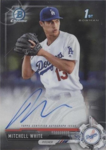 2017 Bowman Chrome - Mitchell White #CPA-MW