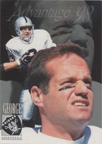 1998 Collector's Edge Advantage Jeff George #122