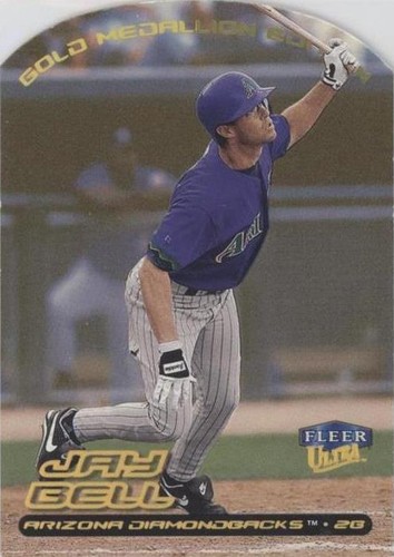 2000 Fleer Ultra - Jay Bell #18G