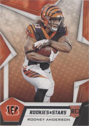 2019 Panini Rookies & Stars Rodney Anderson #171