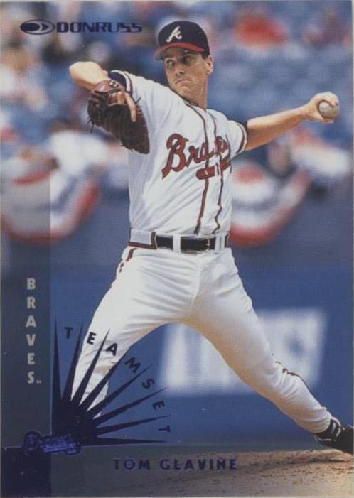Donruss 1997 - Tom Glavine #19